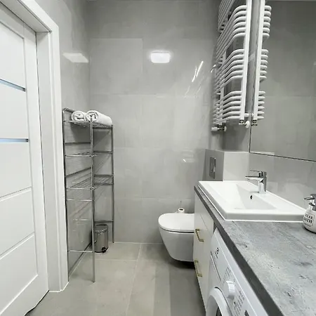 Apartament Nadmorski Latte, Ustronie Morskie Διαμέρισμα