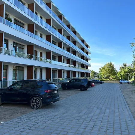 Apartament Nadmorski Latte, Ustronie Morskie Sianozety