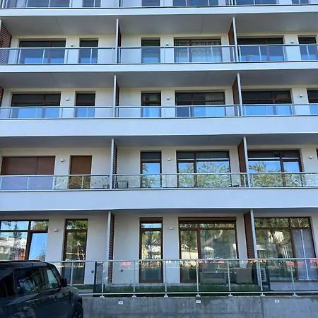 Apartament Nadmorski Latte, Ustronie Morskie