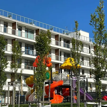 Apartament Nadmorski Latte, Ustronie Morskie Διαμέρισμα Sianozety