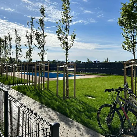 Apartament Nadmorski Latte, Ustronie Morskie Διαμέρισμα Sianozety